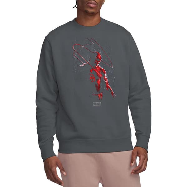 Daredevil Unisex Vuxen Regn Tröja S Kolgrå Charcoal S