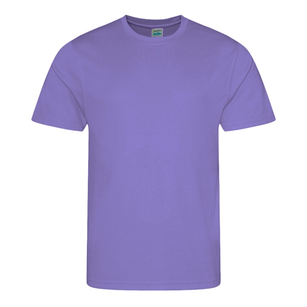 AWDis Just Cool Herr Performance Plain T-Shirt XL Digital Laven Digital Lavender XL