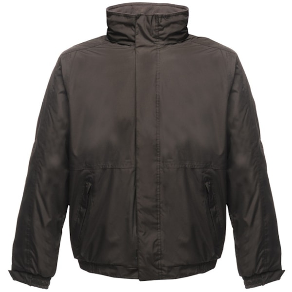 Regatta Dover Vattentät Vindtät Jacka (Thermo-Guard Isolering) Black/Ash 4XL