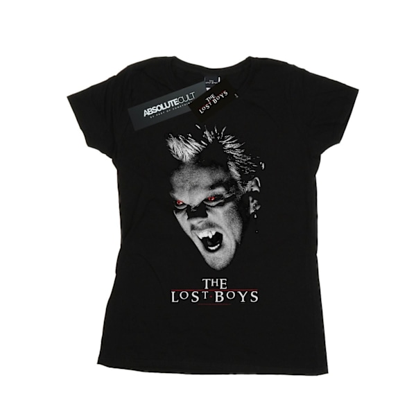 The Lost Boys Dam/Damer David Snarl Mono Bomull T-shirt S B Black S