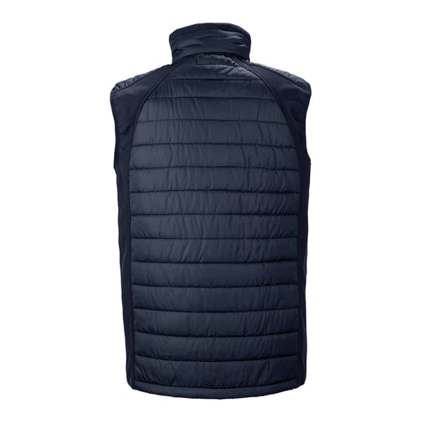 Result Unisex Vuxen Compass Softshell Väst S Marinblå/Röd Navy/Red S