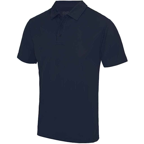 AWDis Cool Fukttransporterande Pikétröja för Män 5XL Marinblå French Navy 5XL
