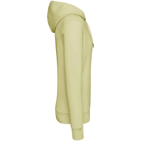 Native Spirit Unisex Vuxen Heavyweight Hoodie 3XL Citrongul Lemon Citrus 3XL