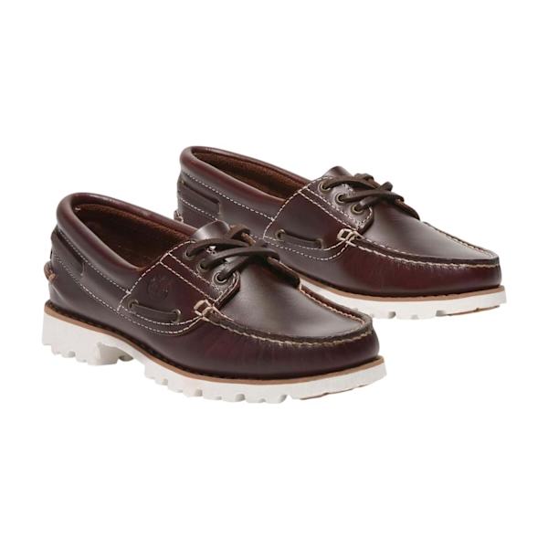 Timberland Klassiska Båtskor i Läder för Män 7 UK Brun Brown 7 UK