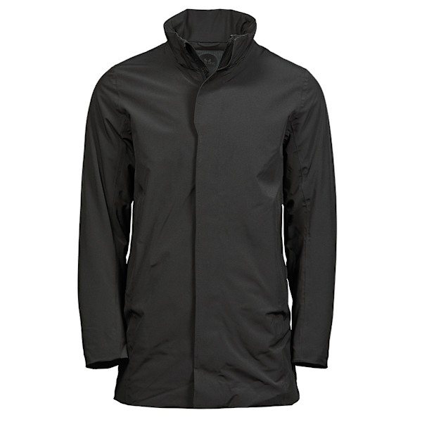 Tee Jay Herr Allväders Parka M Svart Black M