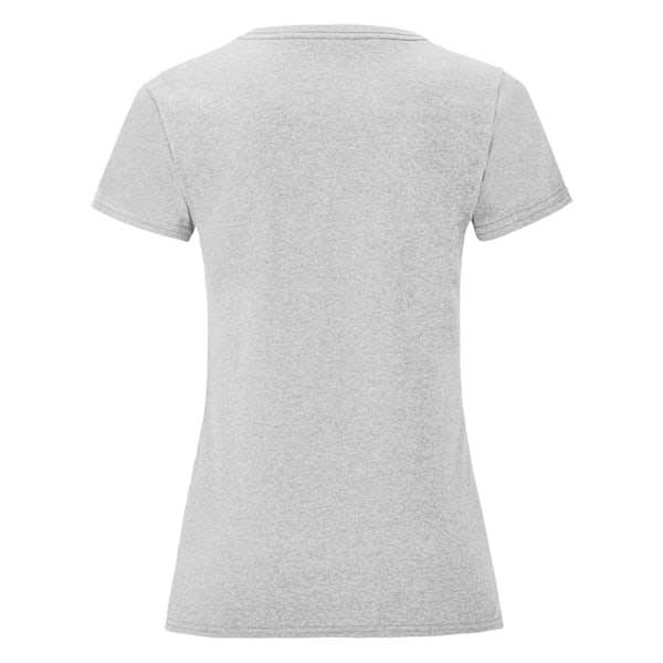 Fruit Of The Loom Dam/Damer Iconic T-Shirt XS Heather Grey Heather Grey XS