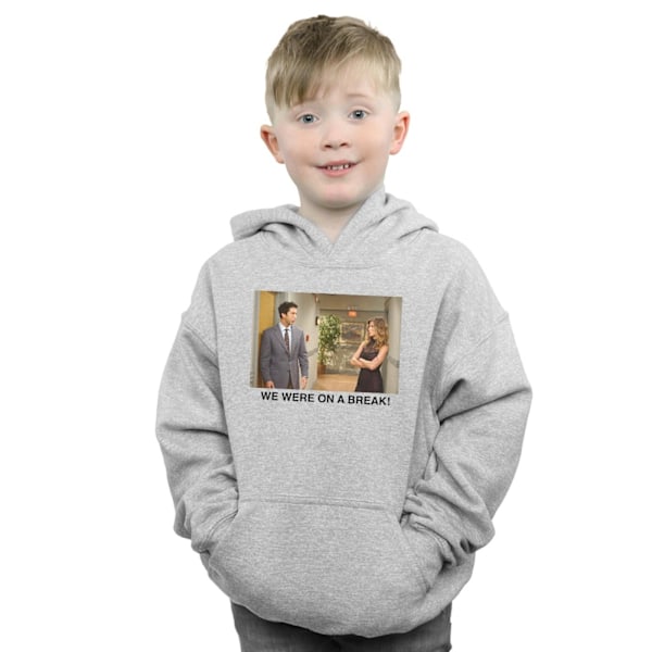 Friends Boys We Were On A Break Hallway Hoodie 12-13 År Spor Sports Grey 12-13 Years