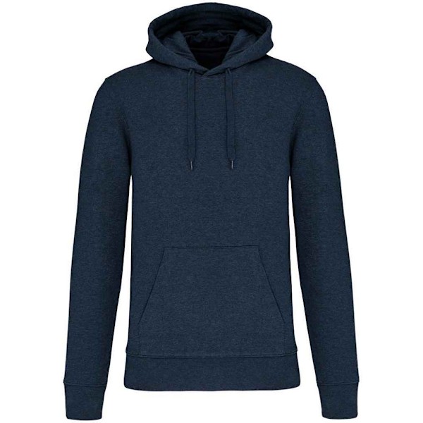 Kariban Eco-vänlig Hoodie för Herr 3XL French Navy Heather French Navy Heather 3XL