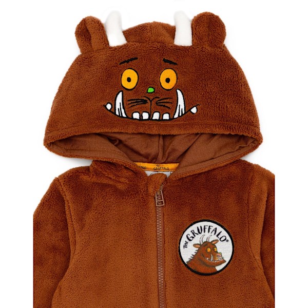 The Gruffalo Barnkläder/Barn 3D All-In-One Nattkläder 2-3 År B Brown 2-3 Years