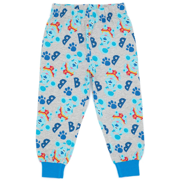 Blue's Clues & You! Barnkläder/Pyjamas Set 4-5 År Blå Grå Blue Grey 4-5 Years