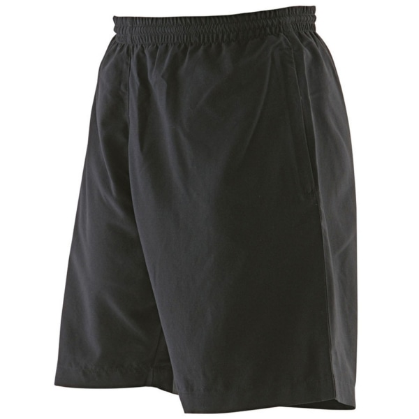 Finden & Hales Dam/Dam Microfiber Shorts 12 UK Svart Black 12 UK