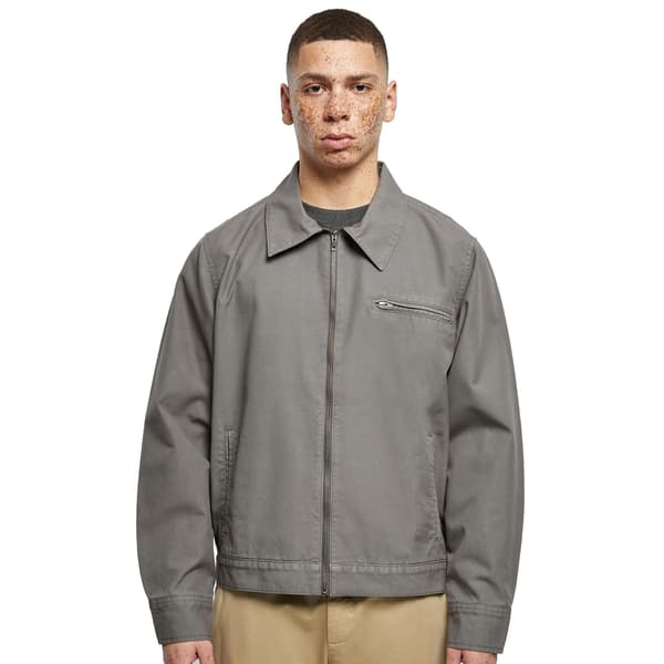 Urban Classics Herr Overdye Wear to Work Jacka 5XL Dark Shadow Dark Shadow 5XL