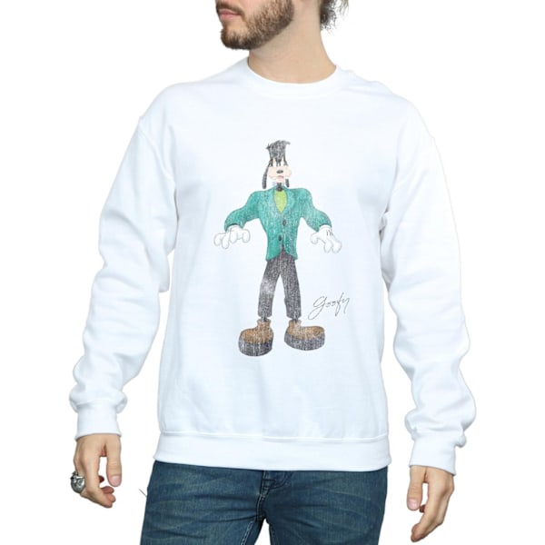 Disney Herr Frankenstein Goofy Sweatshirt XXL Vit White XXL