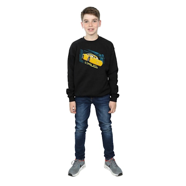 Disney Boys Cars Cruz Ramirez Sweatshirt 5-6 år Svart Black 5-6 Years
