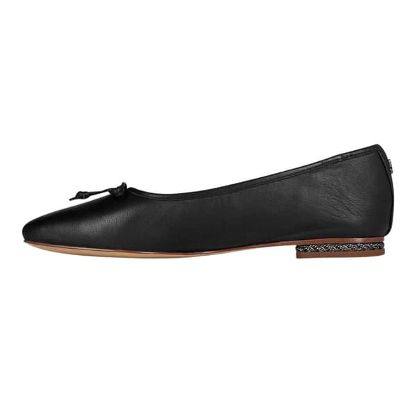 Sam Edelman Dam Marison Ballerinaskor i Läder 7 UK Svart Black 7 UK