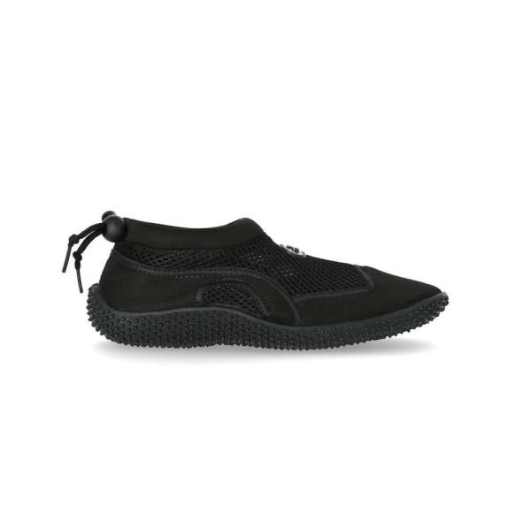 Trespass Childrens/Kids Paddle Aqua Shoe 1 UK Black Black 1 UK
