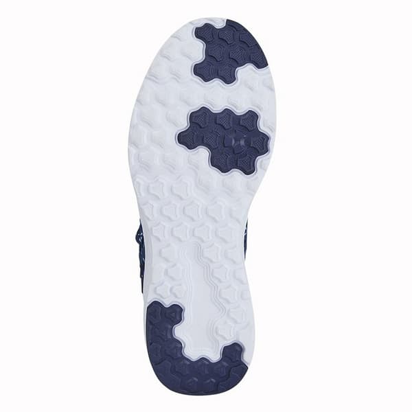 Dek Dam/Dam Elastiska Interlaced Bar Skor 5 UK Lila/ Purple/Navy 5 UK