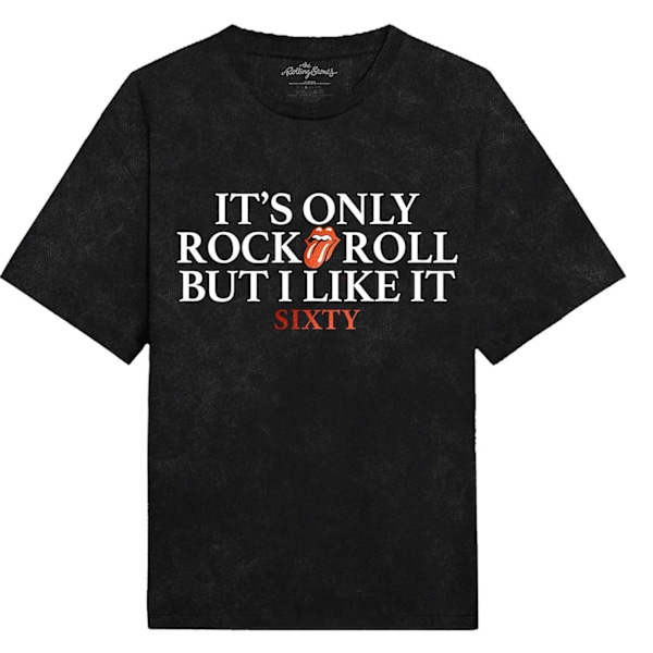 The Rolling Stones Unisex Adult It´s Only R&R But I Like It Folie Black XXL