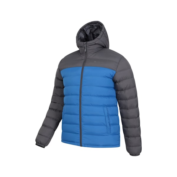 Mountain Warehouse Mens Seasons II Padded Jacket S Blå Blue S