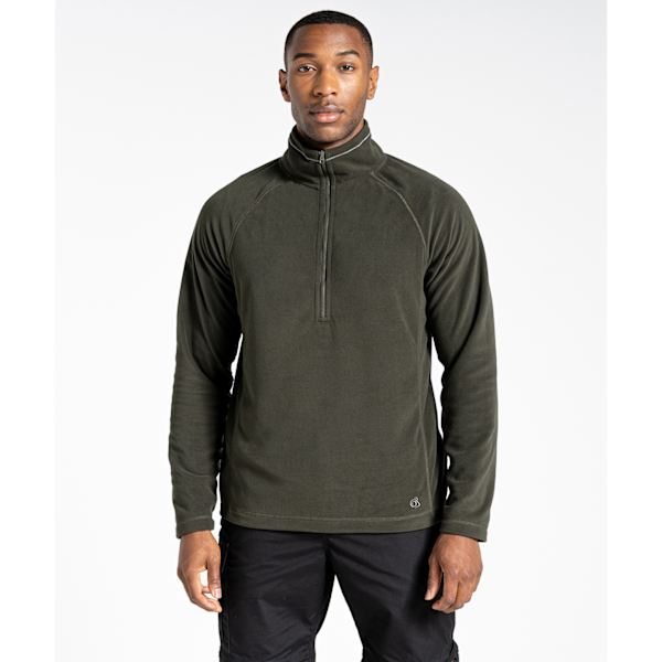 Craghoppers Mens Expert Corey 200 Half Zip Fleece XS Mörk Cedar Dark Cedar Green XS