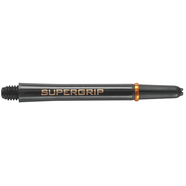 Harrows Supergrip Dart Stem 47mm Svart/Guld Black/Gold 47mm