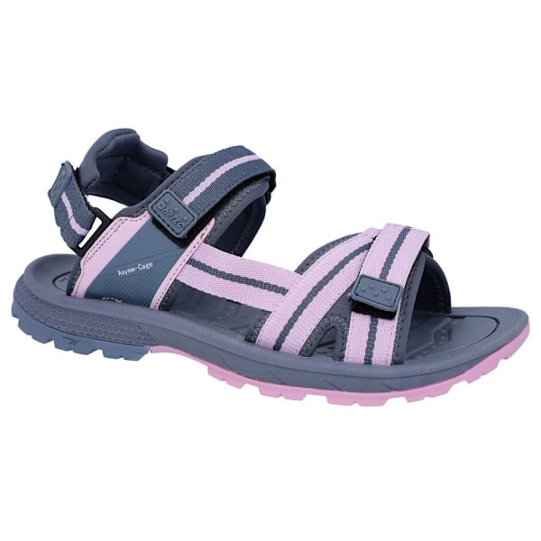 Hi-Tec Dam/Dam Sierra Sandaler 6 UK Flintstone/Lilac/Snow Flintstone/Lilac/Snow 6 UK