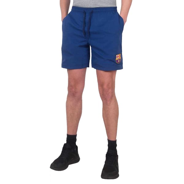 FC Barcelona Herr Polyester Shorts S Blå Blue S