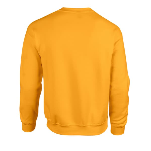 Gildan Herr Heavy Blend Sweatshirt L Guld Gold L