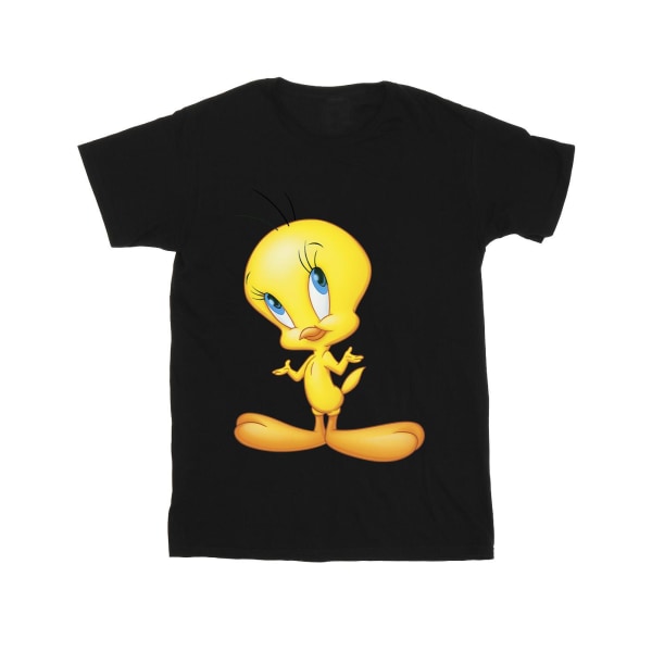 Looney Tunes Tweety stående T-shirt M svart Black M