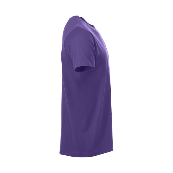 Clique Mens New Classic T-Shirt 3XL Bright Lilac Bright Lilac 3XL
