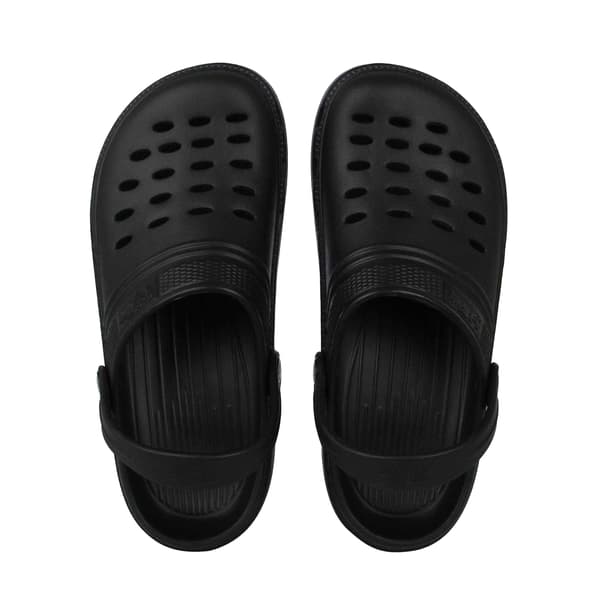 Hot Tuna Herr Platta Träskor 9 UK Svart Black 9 UK