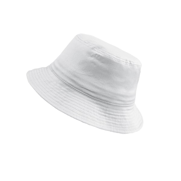 Atlantis bomullshinkhatt en storlek vit White One Size