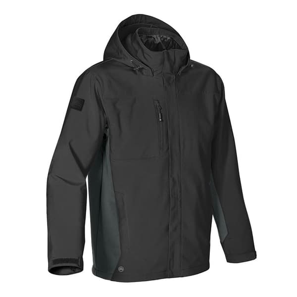 Stormtech Herr Atmosphere 3-i-1 Performance Jacka (Vattentät Black/Granite 2XL