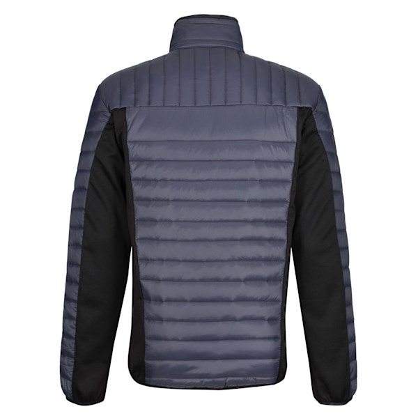 Regatta Tourer Hybrid Padded Jacket XXL Seal Grey/Black - Herr Seal Grey/Black XXL