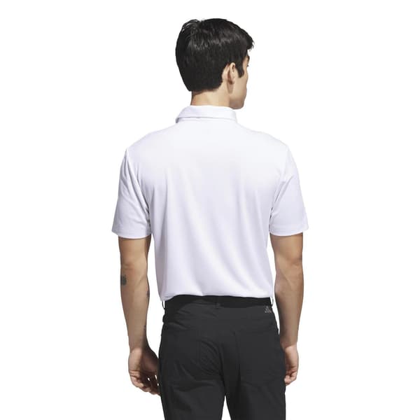 Adidas Herr Performance Golf Pikétröja M Vit White M