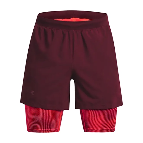 Under Armour Herr Launch 2 i 1 Shorts S Svart Black S