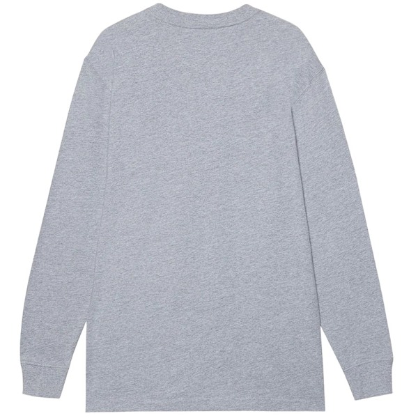 Dickies Luray Pocket Långärmad T-shirt för Herr XXL Kolgrå Charcoal XXL