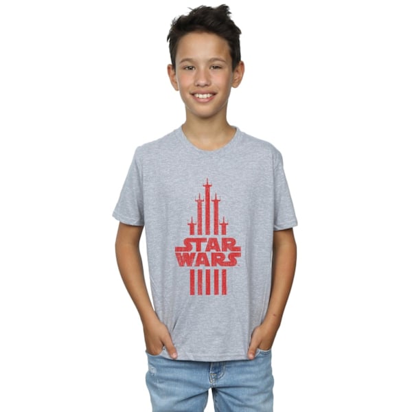 Star Wars Boys X-Wing Assault T-shirt 12-13 år Sports Grey Sports Grey 12-13 Years