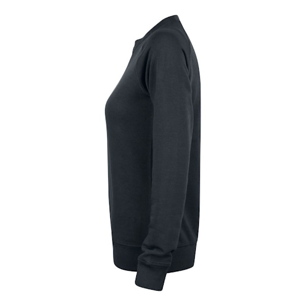 Clique Dam/Kvinnor Premium Rund Hals Sweatshirt XS Svart Black XS