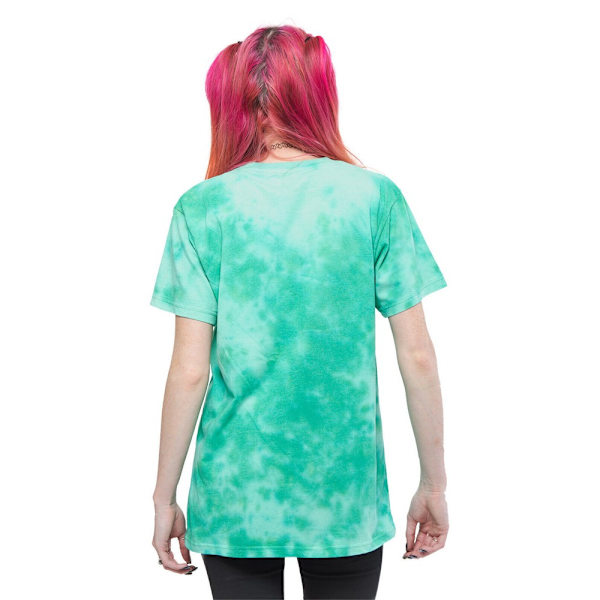 Sex Pistols Unisex Vuxen Pretty Vacant Dip Dye Bomull T-shirt X Green XXL