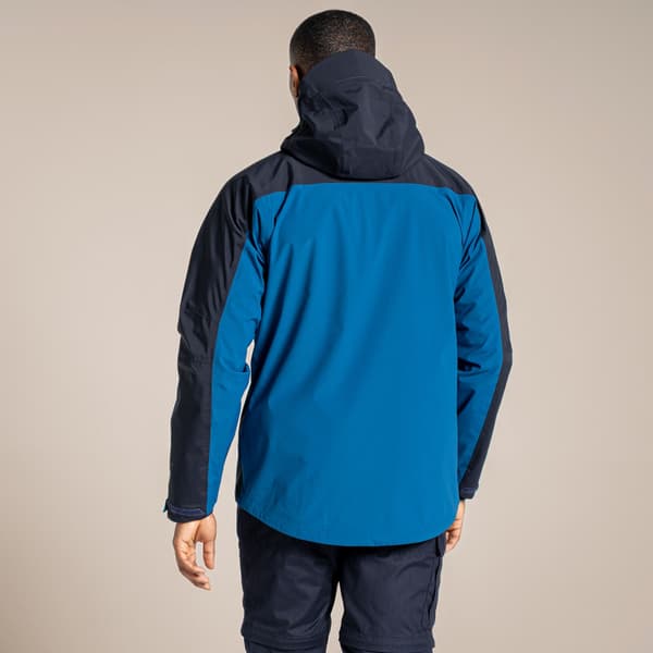 Craghoppers Expert Active Jacka för män S Poseidon Blue/Dark Navy Poseidon Blue/Dark Navy S