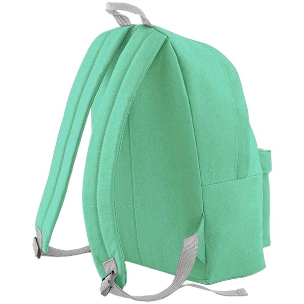 Bagbase Original Plain Ryggsäck One Size Mintgrön/Ljusgrå Mint Green/Light Grey One Size