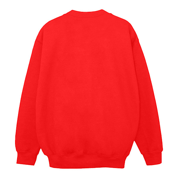 Elf Herr Familjebild Sweatshirt L Röd Red L