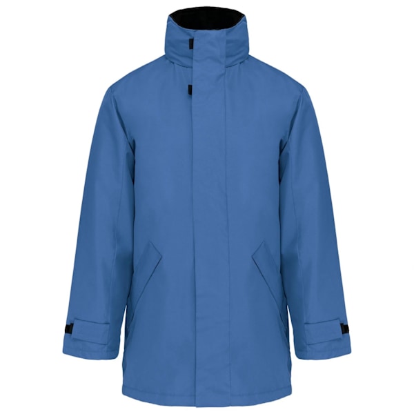 Kariban Unisex Vuxen Quiltad Parka XL Ljus Royal Blå/Svart Light Royal Blue/Black XL