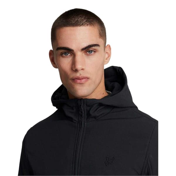 Lyle & Scott Herr Soft Shell Jacka M Jet Black Jet Black M