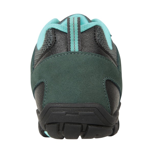 Mountain Warehouse Dam/Dams Outdoor II Mockaskiner Vandringsskor Dark Grey/Petrol 5 UK