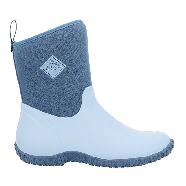 Muck Boots Womens/Ladies Muckster II Mid Cut Wellington Boots 6 Blue 6 UK
