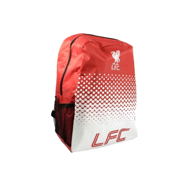 Liverpool FC Officiell Fotboll Fade Design Ryggsäck/Ryggsäck På Red/White One Size