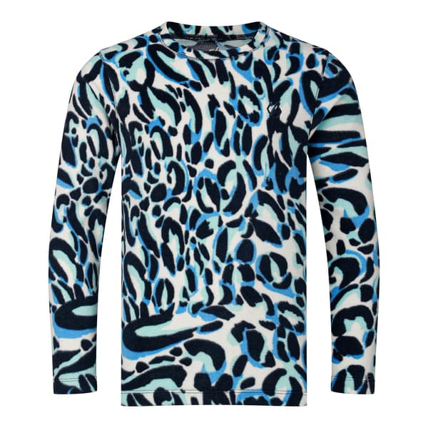 Dare 2B Barn/Kids Movement Djurmönstrad Termisk Underställ Blue/Black 14 Years