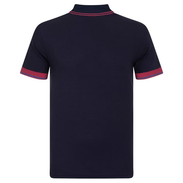 FC Barcelona Herr Crest Pikétröja S Marinblå Navy S